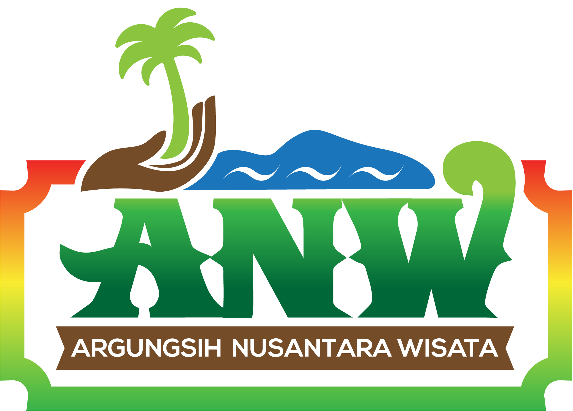 Logo Argungsih Nusantara Wisata (ANW)